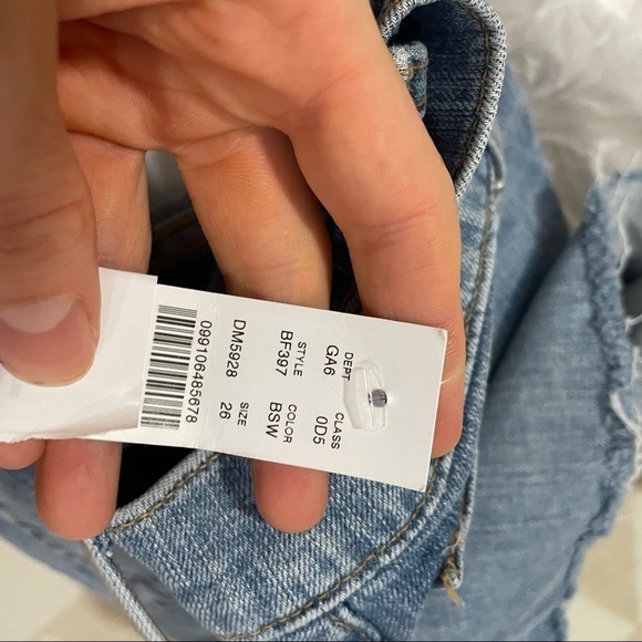 J crew mid rise denim shorts bleecker wash - Picture 5 of 5